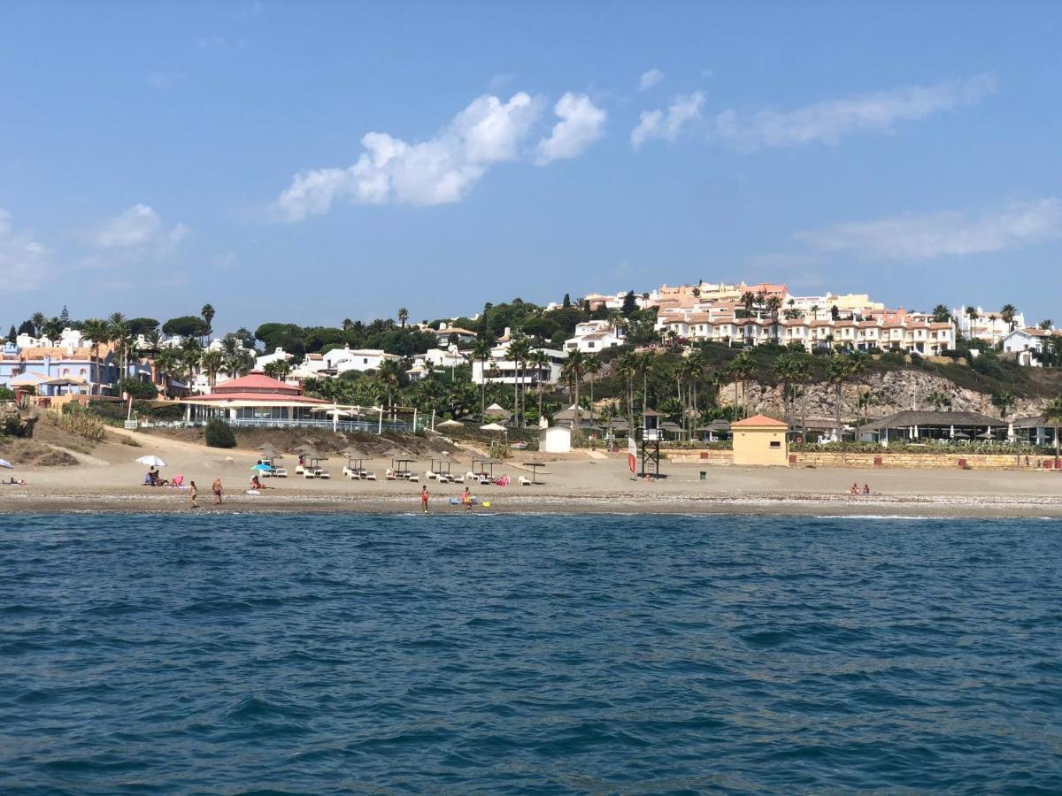 La Perla De La Bahia, Urbanizacion Gran Lujo Lägenhet Bahia de Casares Exteriör bild