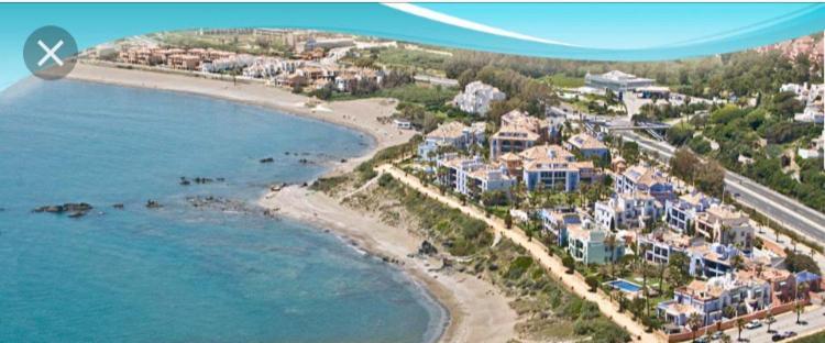 La Perla De La Bahia, Urbanizacion Gran Lujo Lägenhet Bahia de Casares Exteriör bild